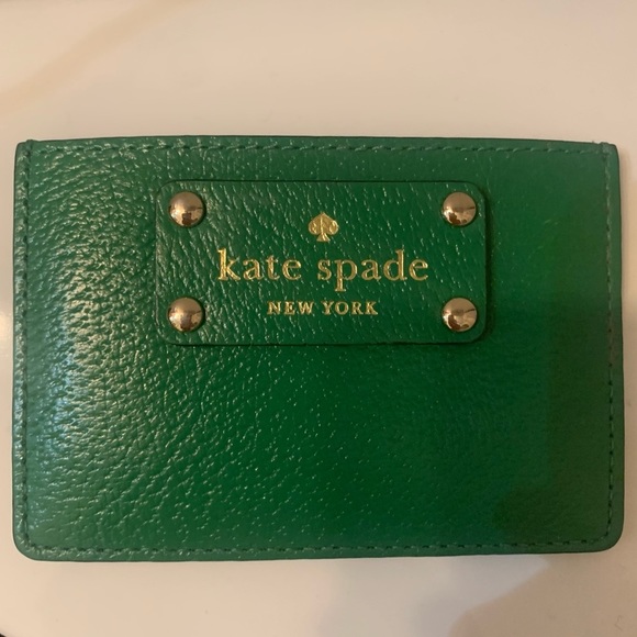 kate spade Handbags - Kate Spade Green Card Holder